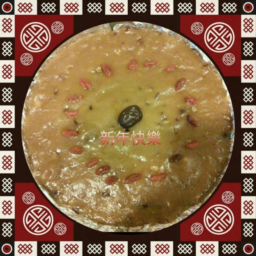 红豆红枣红糖年糕的做法