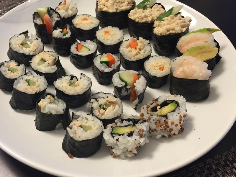 自制好吃寿司醋饭的做法