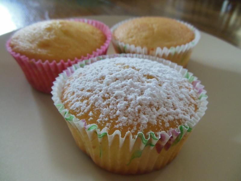 橙香杯子蛋糕的做法