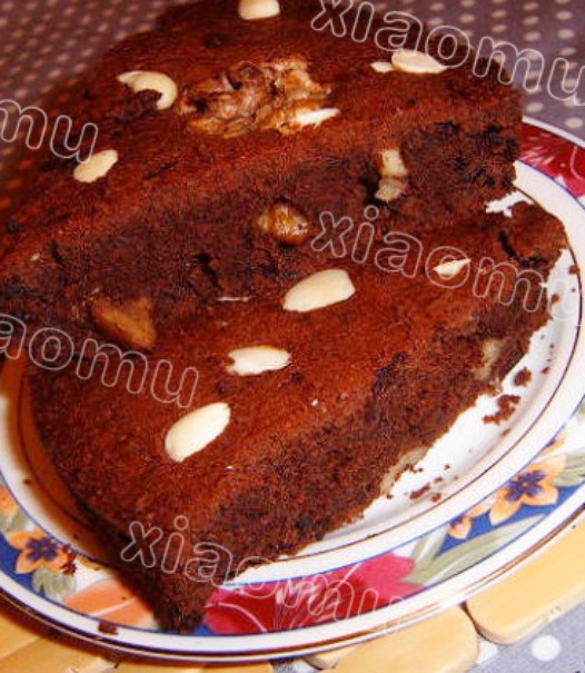 巧克力核桃仁布朗尼的做法