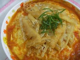 酸甜金柳蛋的做法