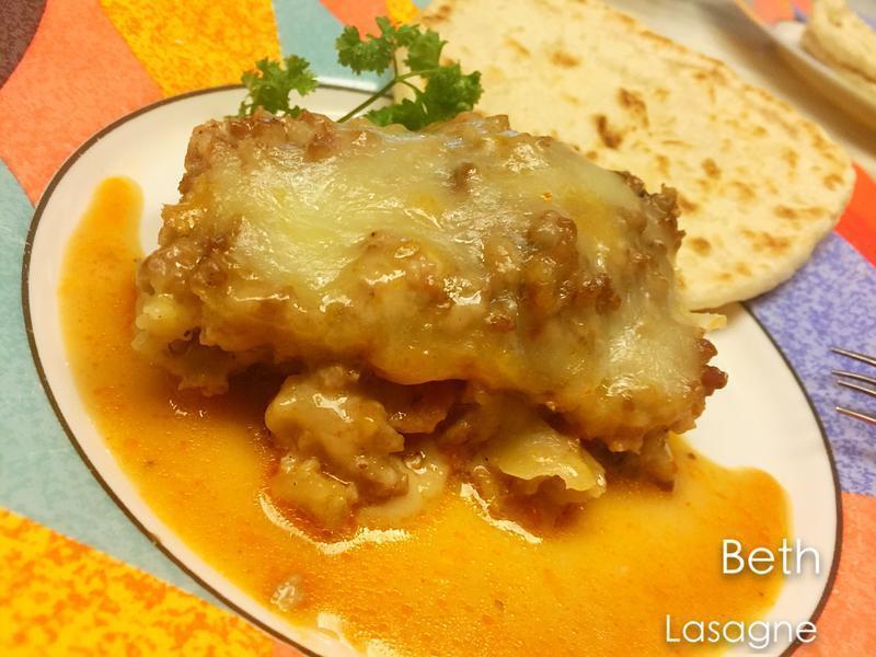 茄子肉酱千层面的做法