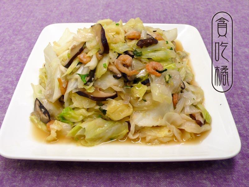 台湾风味炒高丽菜 ◆华丽风高丽菜11的做法