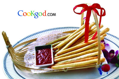 香酥火腿卷的做法