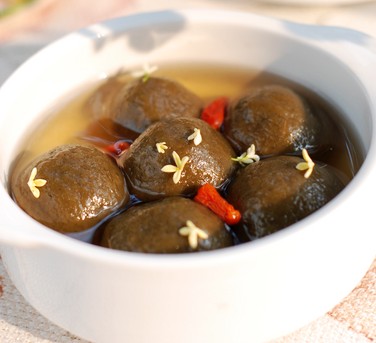 艾叶汤丸的做法