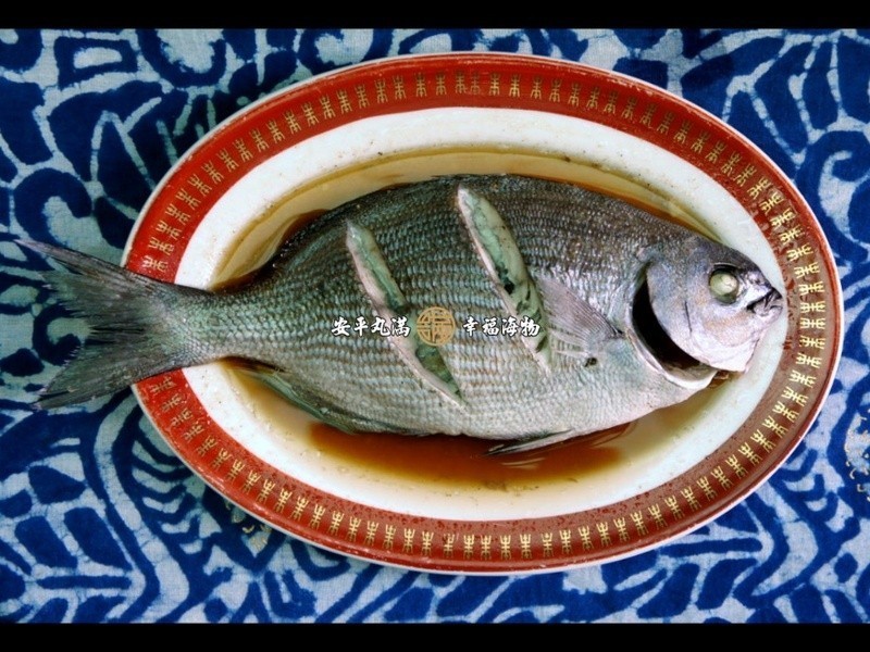 【幸福海物】清蒸白毛舵鱼的做法