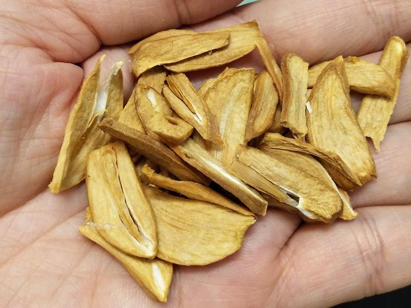 健康无油版万能蒜片的做法