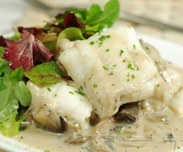 蘑菇奶汁美人鱼的做法