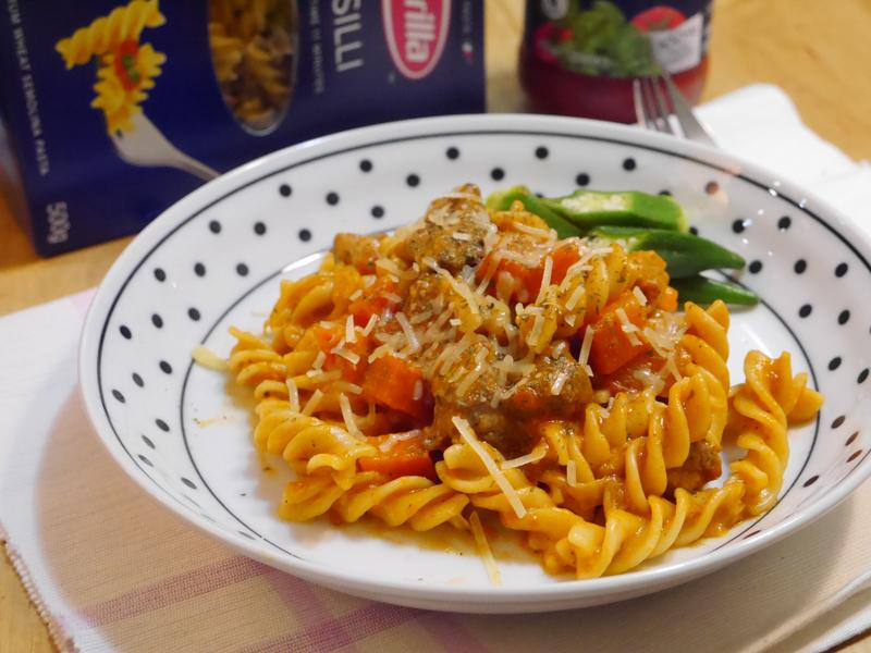 炖肉义大利面的做法