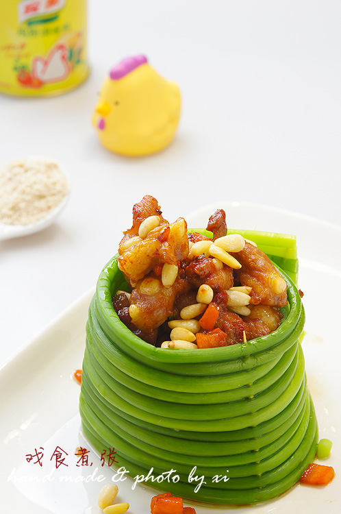 滋润莫过家常菜——广式生炒脆骨的做法