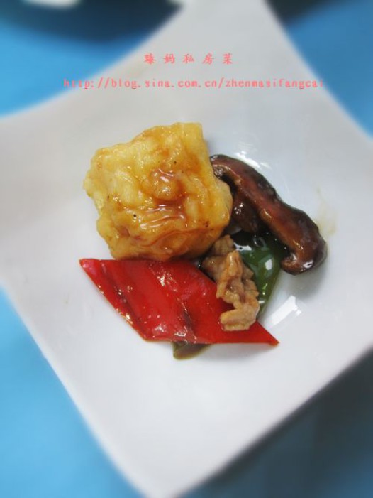 脆皮家常豆腐的做法