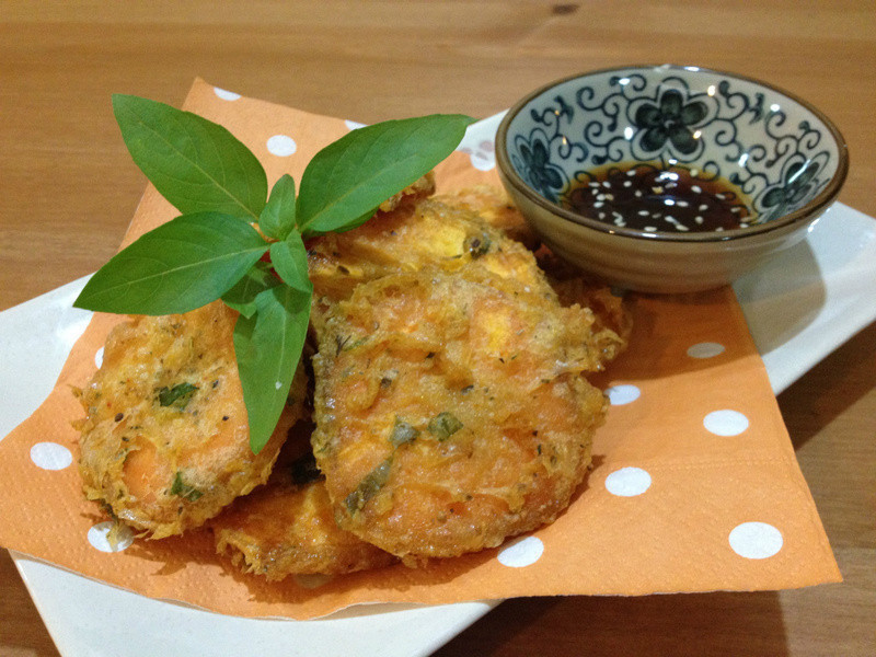 新北市健康三宝 -黄金地瓜酥片的做法