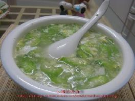 快手丝瓜汤的做法