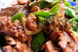 凤尾腰花的做法