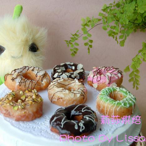 百变甜甜圈的做法