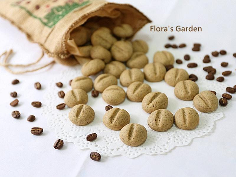 香喷喷咖啡豆饼干的做法