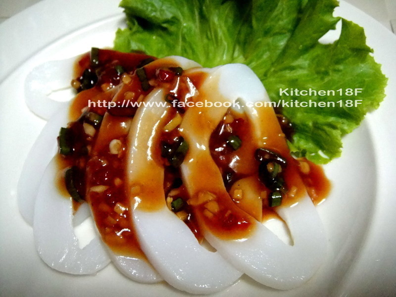 软丝佐五味酱_3分钟 冷盘前菜的做法