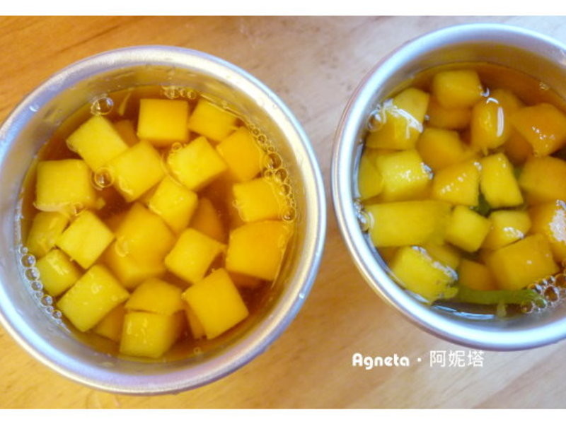 [������?Sweet] â����ƶ���Sake Jelly w/Fresh Mango��������