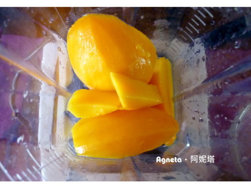 [������?Sweet] â����ƶ���Sake Jelly w/Fresh Mango��������