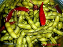 豪华版水煮毛豆的做法