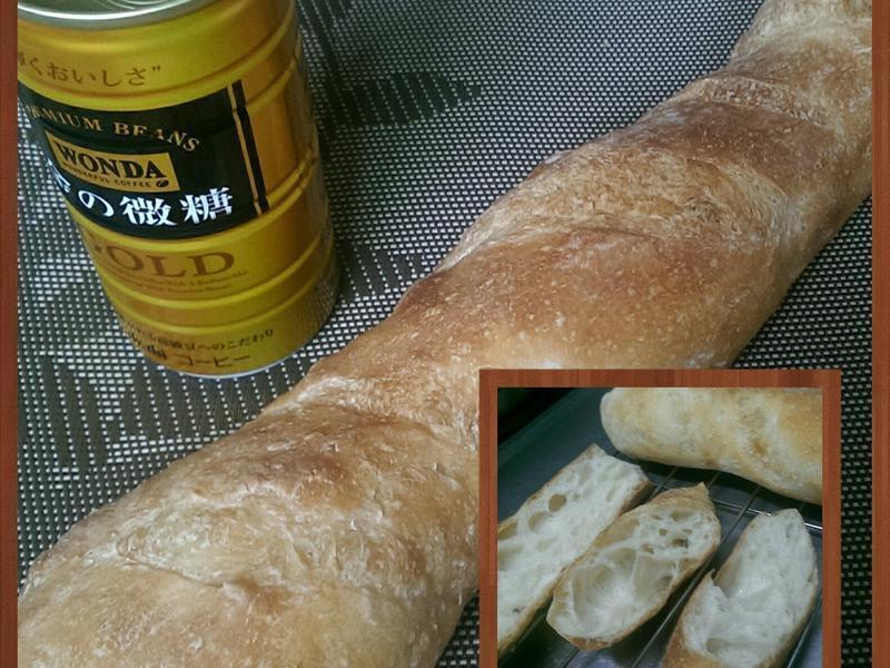 法国短棍面包的做法