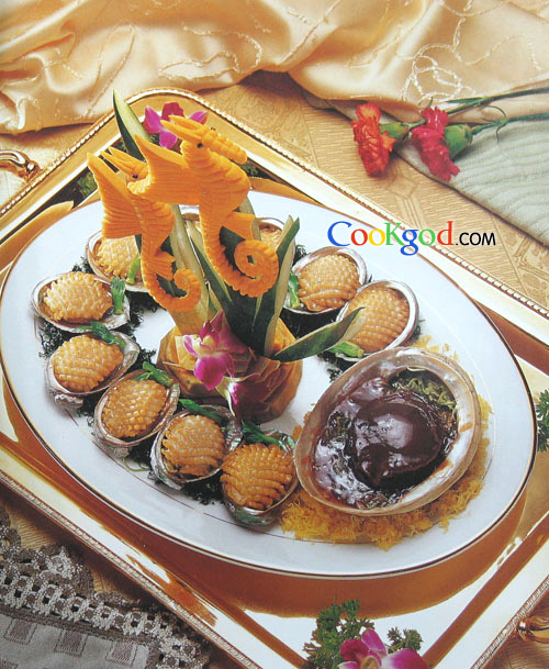 群鲍拜母的做法