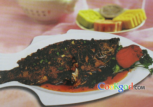 干烧臭鳜鱼的做法