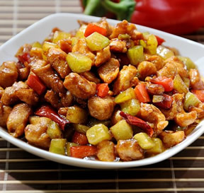 麻辣鸡丁的做法