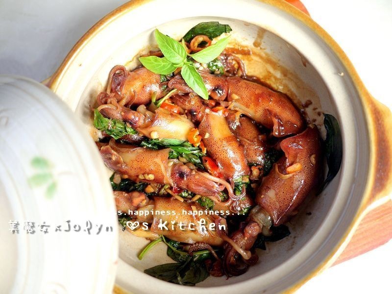 【趁热品尝】快炒99-三杯小卷的做法