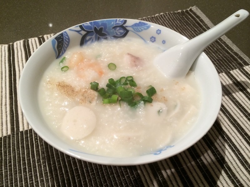 港式砂锅海鲜粥的做法