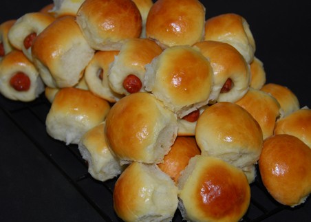 疯狂的小面包的做法