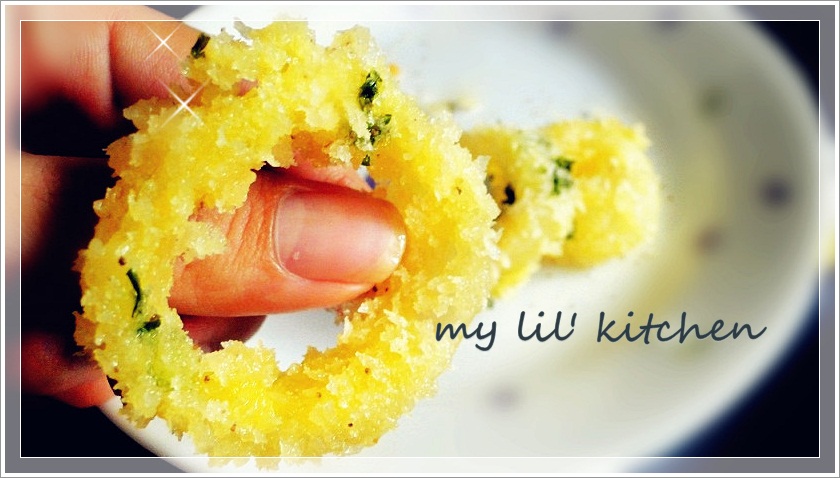 酥炸洋葱圈,大人小孩都喜爱!的做法