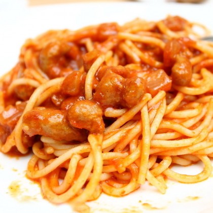 意大利意式肉酱面,做起来很简单哦的做法