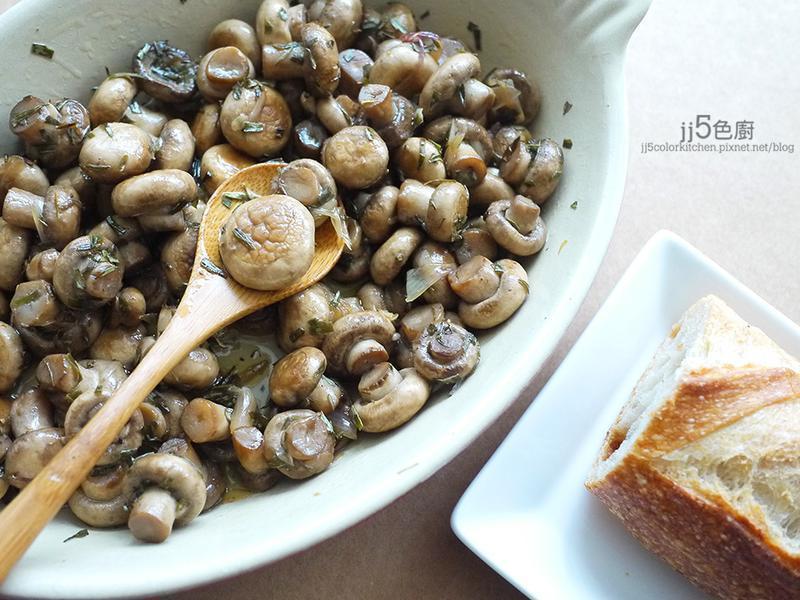 橄榄油醃渍磨菇的做法