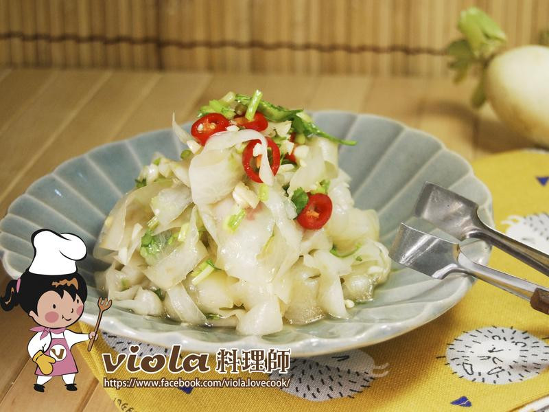 醃制萝卜皮的做法