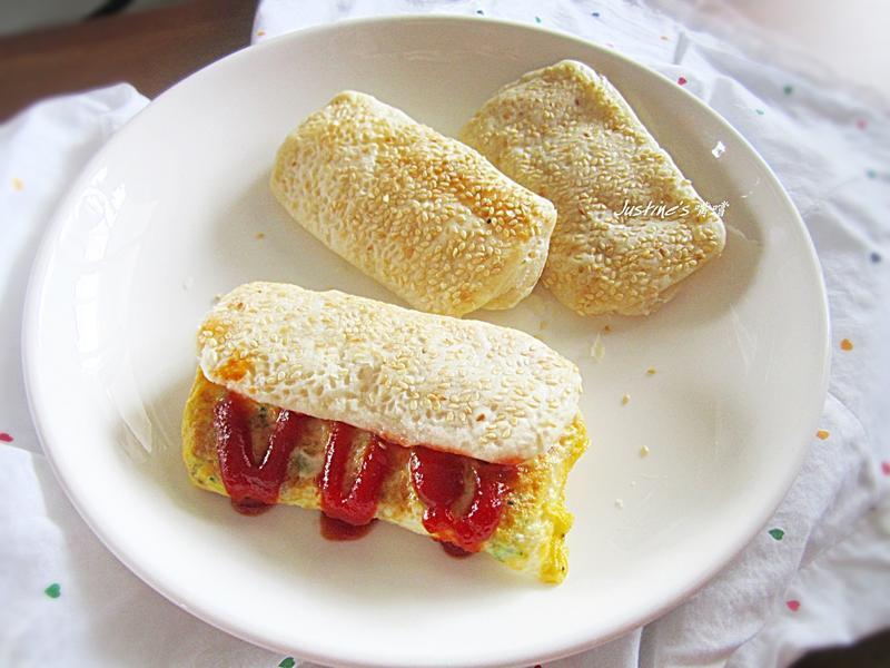 芝麻小烧饼的做法