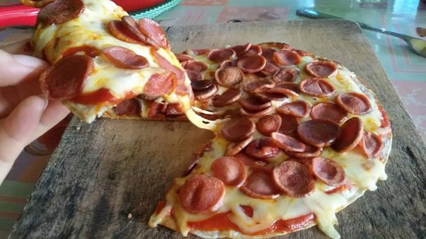 ƽ�׹�����  pan fried pizza������