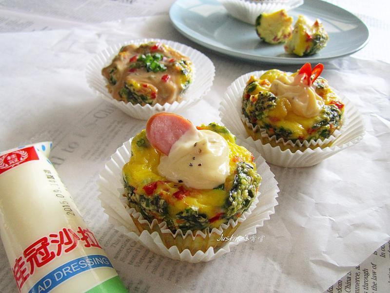 早餐鸡蛋杯的做法