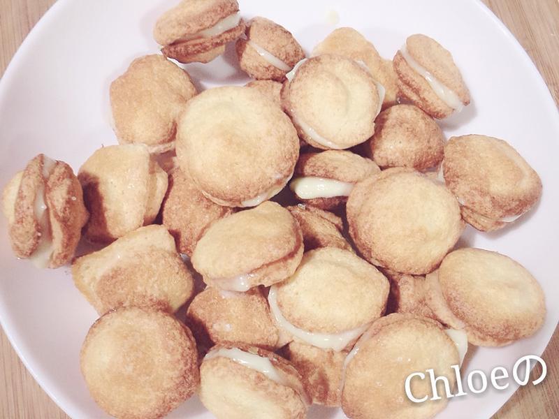 奶油小西点(牛粒)的做法