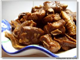 笋干烧排骨的做法