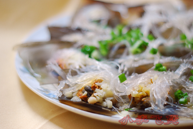 蒜蓉粉丝蒸带子的做法