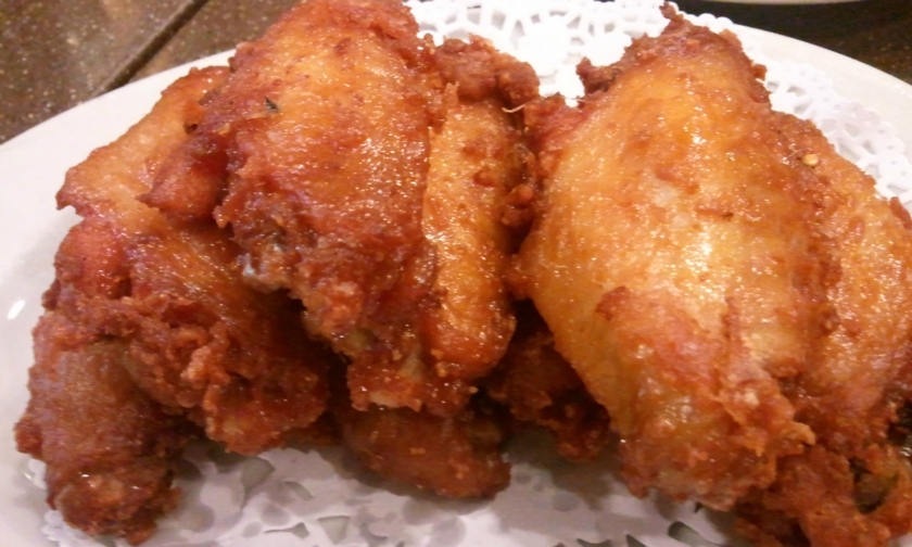 南乳炸鸡的做法