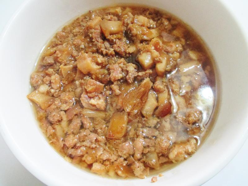 古早肉燥(简单料理)的做法