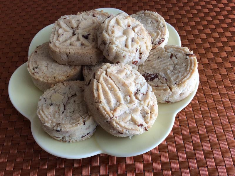 澳门杏仁餠的做法