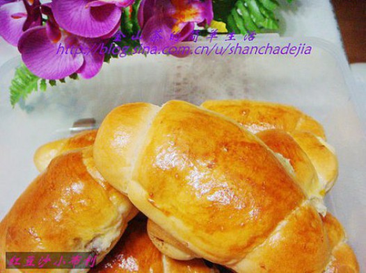 红豆沙小布利的做法