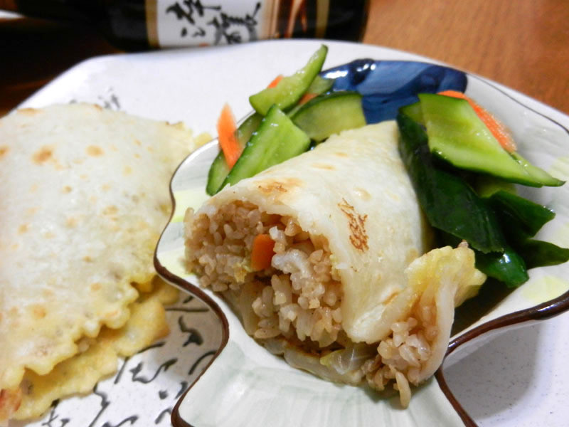 嫩饼皮菜饭团-淬酿中式下午茶点的做法