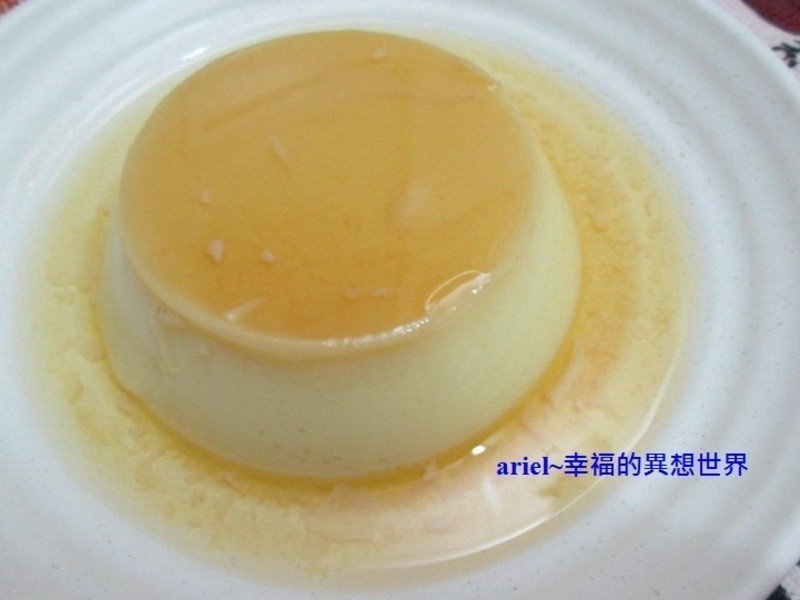 焦糖布丁(用电锅轻松做)的做法