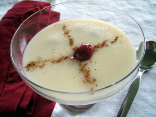 玉米奶布丁的做法