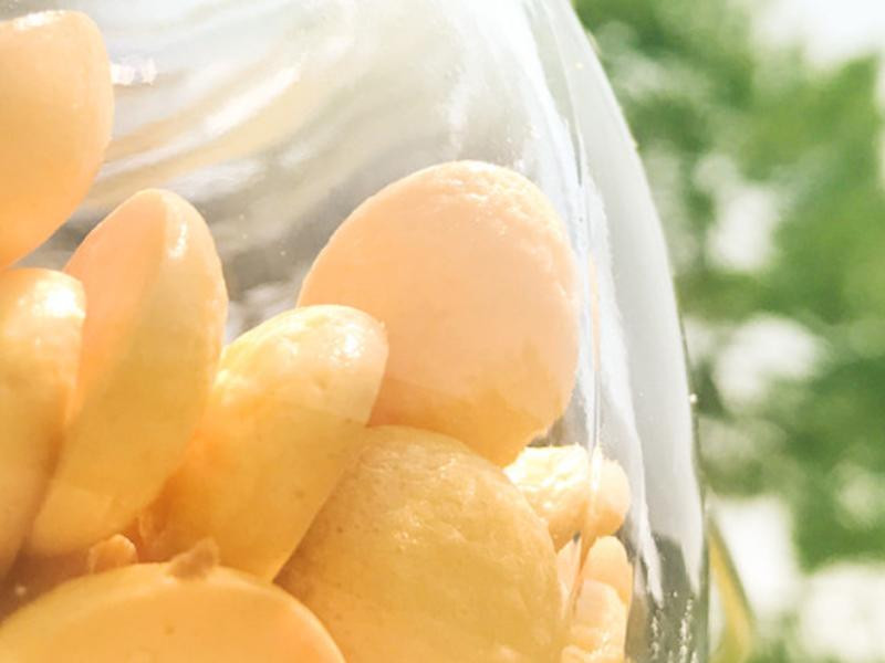 宝宝蛋黄溶豆的做法