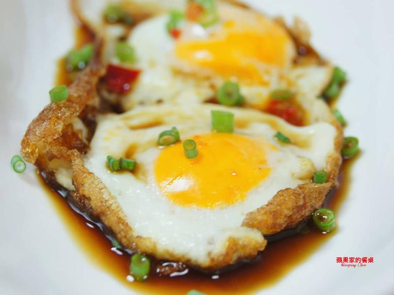 冷冻蛋佐柴鱼酱油的做法